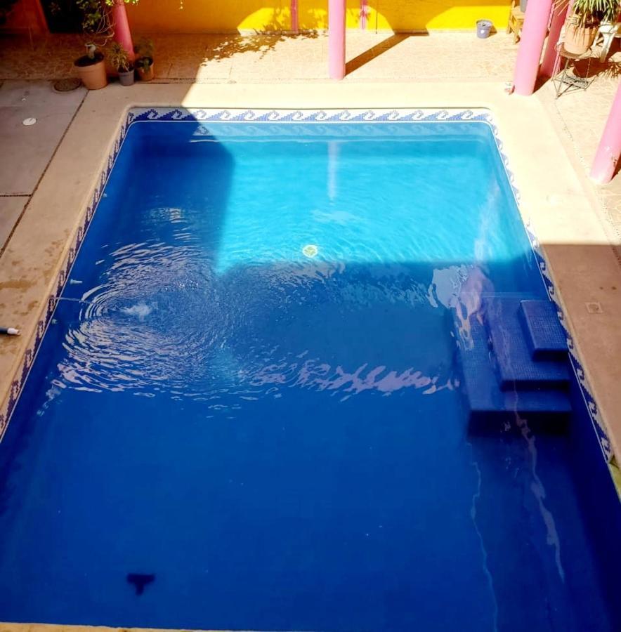 Hotel Casa Melaque ซาน พาทริชิโอ เมลาเก ภายนอก รูปภาพ