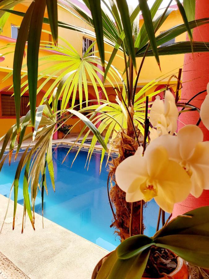 Hotel Casa Melaque ซาน พาทริชิโอ เมลาเก ภายนอก รูปภาพ